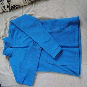 Columbia Blue Fleece Jacket